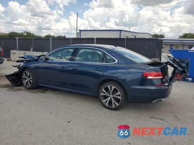 Drugie zdjęcie samochodu z przodu: 2020 VOLKSWAGEN PASSAT SEL VIN:1VWCA7A38LC023022 - miniatura