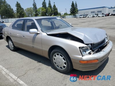 Czwarte zdjęcie samochodu z boku: 1997 LEXUS LS 400 VIN:JT8BH28F9V0077106 - miniatura