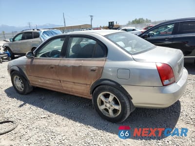 Drugie zdjęcie samochodu z przodu: 2002 HYUNDAI ELANTRA GLS VIN:KMHDN45D72U360511 - miniatura