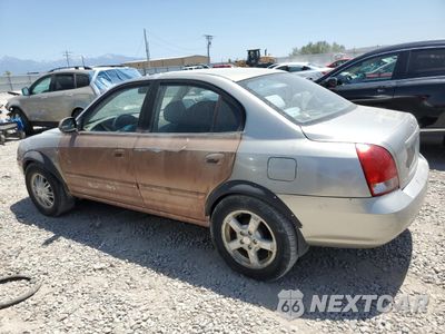 Drugie zdjęcie samochodu z przodu: 2002 HYUNDAI ELANTRA GLS VIN:KMHDN45D72U360511 - miniatura