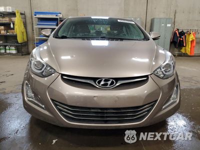 Piąte zdjęcie samochodu w środku: 2014 HYUNDAI ELANTRA SE VIN:5NPDH4AEXEH539778 - miniatura