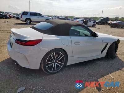 Trzecie zdjęcie samochodu z tyłu: 2021 BMW Z4 SDRIVE30I VIN:WBAHF3C05MWX36169 - miniatura