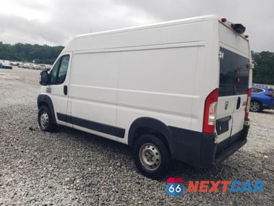 Drugie zdjęcie samochodu z przodu: 2019 RAM PROMASTER 2500 2500 HIGH VIN:3C6TRVCG6KE502327 - miniatura