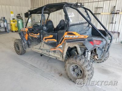 Trzecie zdjęcie samochodu z tyłu: 2016 POLARIS RZR 4 900 EPS VIN:4XAVCE872GB674698 - miniatura