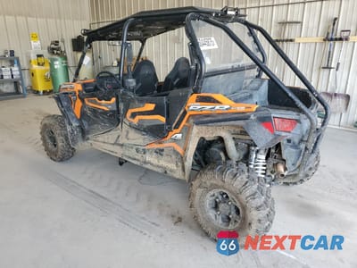 Trzecie zdjęcie samochodu z tyłu: 2016 POLARIS RZR 4 900 EPS VIN:4XAVCE872GB674698 - miniatura