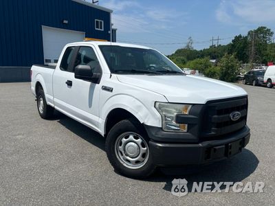2015 FORD F150 SUPER CAB 1FTEX1CF4FKE52067 - główne zdjęcie licytacji z USA - miniatura