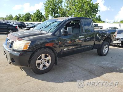 2006 NISSAN TITAN XE 1N6BA06B56N560605 - główne zdjęcie licytacji z USA - miniatura