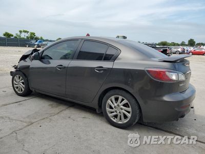 Drugie zdjęcie samochodu z przodu: 2012 MAZDA 3 I VIN:JM1BL1W70C1575630 - miniatura
