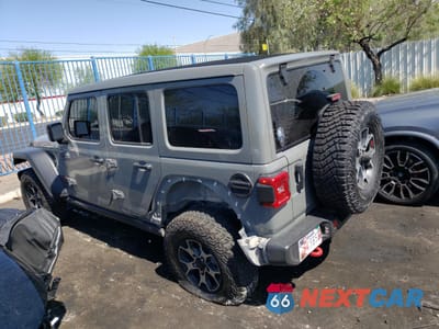 Drugie zdjęcie samochodu z przodu: 2022 JEEP WRANGLER UNLIMITED RUBICON VIN:1C4HJXFG5NW194638 - miniatura