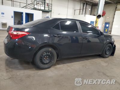 Trzecie zdjęcie samochodu z tyłu: 2018 TOYOTA COROLLA L VIN:2T1BURHE2JC020145 - miniatura