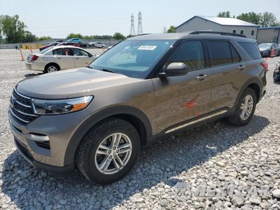 2021 FORD EXPLORER XLT 1FMSK8DH6MGB41648 - główne zdjęcie licytacji z USA - miniatura