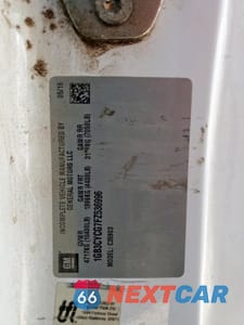 Zdjęcie 12 z 12 samochodu: 2015 CHEVROLET SILVERADO C3500 VIN:1GB3CYCG7FZ536996 - miniatura