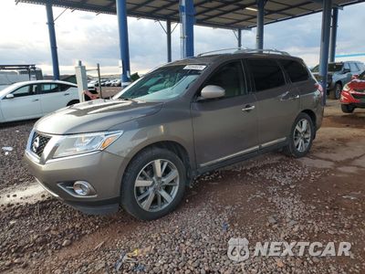 2014 NISSAN PATHFINDER S 5N1AR2MN8EC706310 - główne zdjęcie licytacji z USA - miniatura