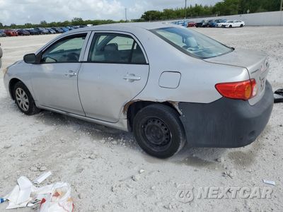 Drugie zdjęcie samochodu z przodu: 2010 TOYOTA COROLLA BASE VIN:1NXBU4EE3AZ277837 - miniatura