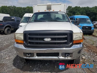 Piąte zdjęcie samochodu w środku: 1999 FORD F450 SUPER DUTY VIN:3FDXF46S5XMA35424 - miniatura
