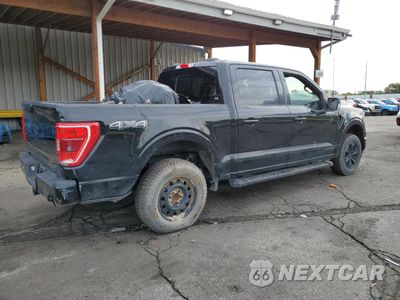 Trzecie zdjęcie samochodu z tyłu: 2023 FORD F150 SUPERCREW VIN:1FTFW1ED8PFA28789 - miniatura