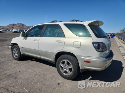 Drugie zdjęcie samochodu z przodu: 2001 LEXUS RX 300 VIN:JTJHF10U910189398 - miniatura