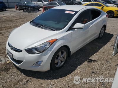 2013 HYUNDAI ELANTRA GLS 5NPDH4AE9DH253581 - główne zdjęcie licytacji z USA - miniatura