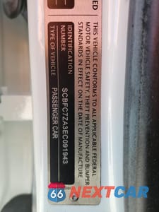 Zdjęcie 13 z 14 samochodu: 2014 BENTLEY CONTINENTAL GT SPEED VIN:SCBFC7ZA3EC091943 - miniatura