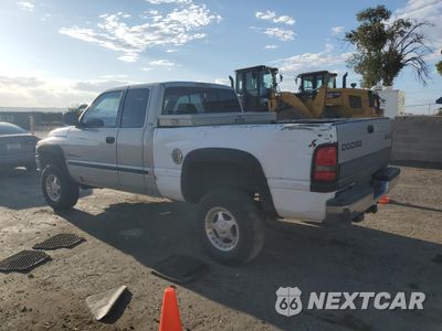 Drugie zdjęcie samochodu z przodu: 1999 DODGE RAM 1500 VIN:3B7HF13Z5XG247702 - miniatura