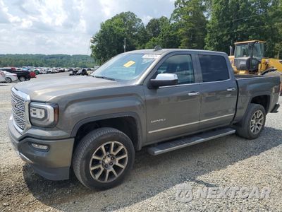 2018 GMC SIERRA K1500 DENALI 3GTU2PEJ2JG301985 - główne zdjęcie licytacji z USA - miniatura