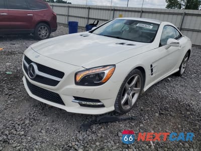 2013 MERCEDES-BENZ SL 550 WDDJK7DA3DF019712 - główne zdjęcie licytacji z USA - miniatura