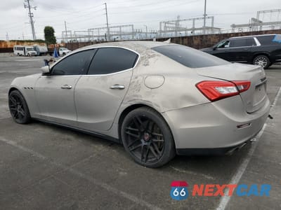 Drugie zdjęcie samochodu z przodu: 2014 MASERATI GHIBLI S VIN:ZAM57RTA8E1095303 - miniatura