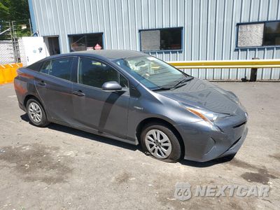 Czwarte zdjęcie samochodu z boku: 2016 TOYOTA PRIUS VIN:JTDKBRFU8G3022791 - miniatura