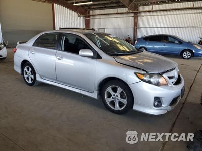 Czwarte zdjęcie samochodu z boku: 2012 TOYOTA COROLLA BASE VIN:5YFBU4EE0CP041201 - miniatura