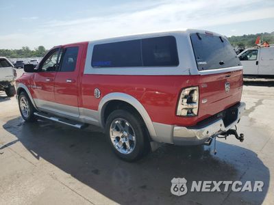 Drugie zdjęcie samochodu z przodu: 2012 DODGE RAM 1500 LARAMIE VIN:1C6RD7JT4CS240018 - miniatura