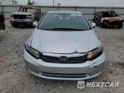 Piąte zdjęcie samochodu w środku: 2012 HONDA CIVIC EXL VIN:19XFB2F99CE041812 - miniatura