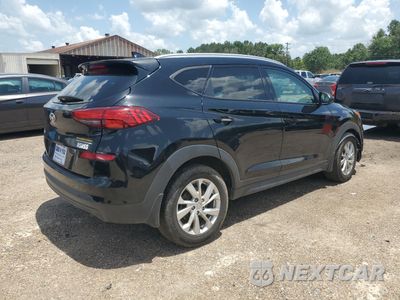 Trzecie zdjęcie samochodu z tyłu: 2020 HYUNDAI TUCSON LIMITED VIN:KM8J33A42LU142289 - miniatura