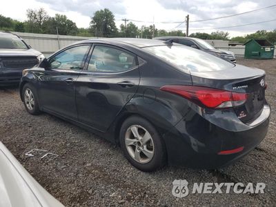 Drugie zdjęcie samochodu z przodu: 2014 HYUNDAI ELANTRA SE VIN:5NPDH4AE4EH537363 - miniatura