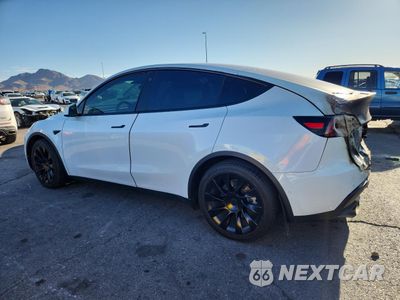 Drugie zdjęcie samochodu z przodu: 2021 TESLA MODEL Y VIN:5YJYGAEE5MF194475 - miniatura