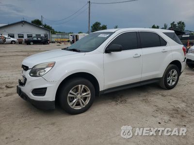 2017 CHEVROLET EQUINOX LS 2GNALBEK8H1569817 - główne zdjęcie licytacji z USA - miniatura