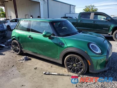Czwarte zdjęcie samochodu z boku: 2022 MINI COOPER SE VIN:WMW13DJ09N2R10207 - miniatura