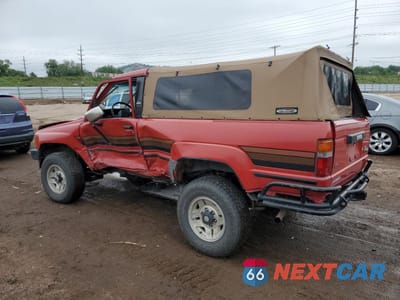 Drugie zdjęcie samochodu z przodu: 1986 TOYOTA 4RUNNER RN60 VIN:JT4RN62DXG0016244 - miniatura