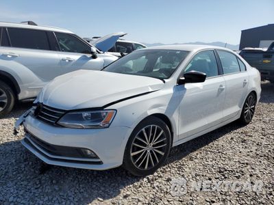 2015 VOLKSWAGEN JETTA SE 3VWD17AJ3FM414763 - główne zdjęcie licytacji z USA - miniatura