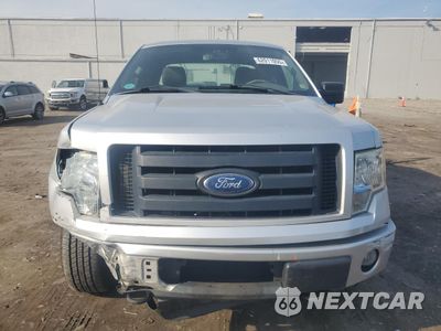 Piąte zdjęcie samochodu w środku: 2010 FORD F150 SUPER CAB VIN:1FTEX1EW7AFD40328 - miniatura