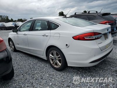 Drugie zdjęcie samochodu z przodu: 2018 FORD FUSION SE HYBRID VIN:3FA6P0LU8JR163507 - miniatura