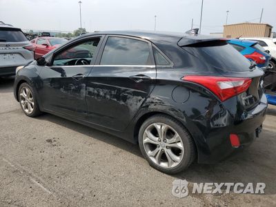 Drugie zdjęcie samochodu z przodu: 2013 HYUNDAI ELANTRA GT VIN:KMHD35LE7DU055990 - miniatura