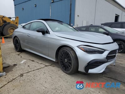 Czwarte zdjęcie samochodu z boku: 2024 MERCEDES-BENZ CLE 300 4MATIC VIN:W1KMJ4HB6RF035931 - miniatura