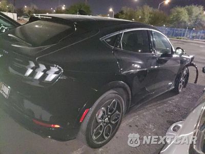Trzecie zdjęcie samochodu z tyłu: 2023 FORD MUSTANG MACH-E GT VIN:3FMTK4SE6PMA61931 - miniatura