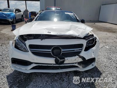 Piąte zdjęcie samochodu w środku: 2018 MERCEDES-BENZ C 63 AMG VIN:WDDWJ8GB8JF671076 - miniatura