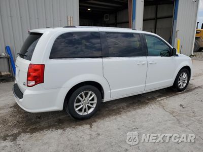 Trzecie zdjęcie samochodu z tyłu: 2018 DODGE GRAND CARAVAN SXT VIN:2C4RDGCG2JR326256 - miniatura
