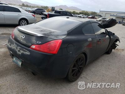 Trzecie zdjęcie samochodu z tyłu: 2008 INFINITI G37 BASE VIN:JNKCV64E88M109803 - miniatura