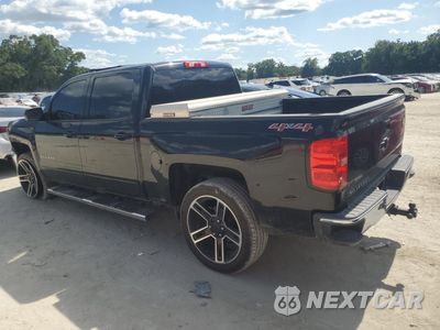 Drugie zdjęcie samochodu z przodu: 2017 CHEVROLET SILVERADO K1500 LT VIN:3GCUKRECXHG372620 - miniatura