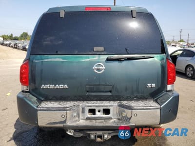 Zdjęcie 6 z 15 samochodu: 2005 NISSAN ARMADA SE VIN:5N1AA08B65N721873 - miniatura