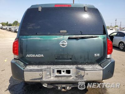 Zdjęcie 6 z 15 samochodu: 2005 NISSAN ARMADA SE VIN:5N1AA08B65N721873 - miniatura