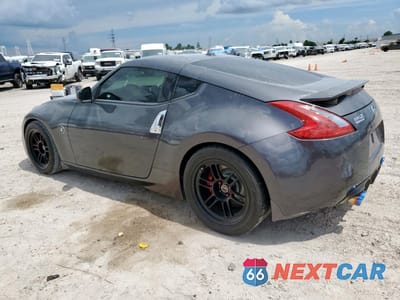 Drugie zdjęcie samochodu z przodu: 2010 NISSAN 370Z VIN:JN1AZ4EH2AM502165 - miniatura